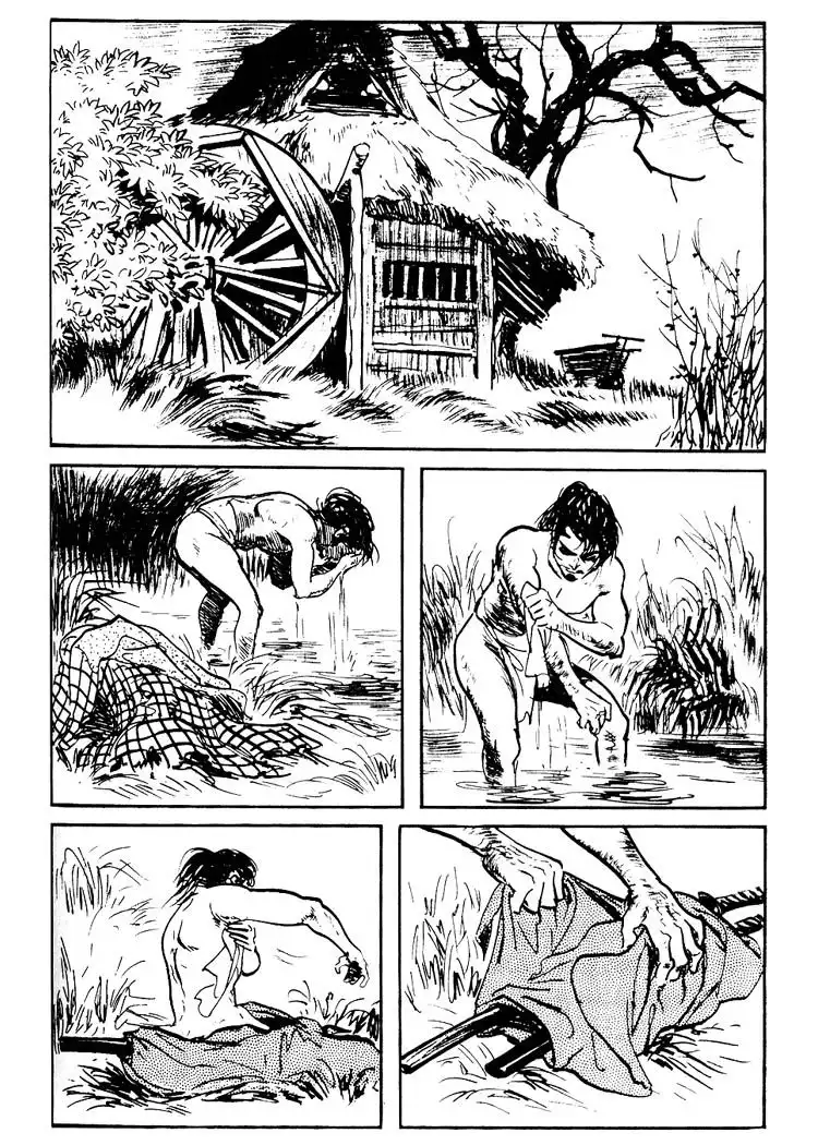 Lone Wolf and Cub Chapter 61 22